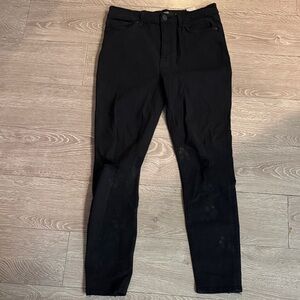 NWT Hudson Barbara Women's Black Jeans
